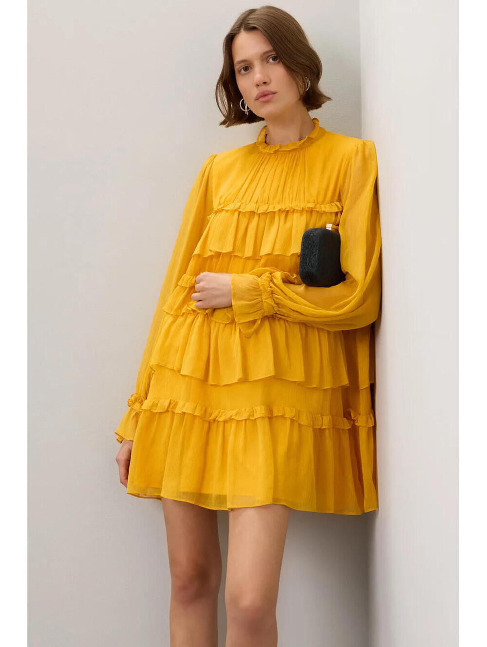 Adam Lippes x RTR Tiered Ruffle Dress Size 4
